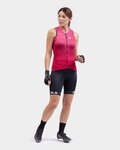 ALÉ maillot sin mangas - SOLID LEVEL LADY - granate