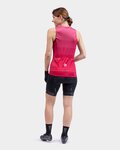 ALÉ maillot sin mangas - SOLID LEVEL LADY - granate