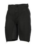 ALÉ pantalones cortos sin tirantes - OFF ROAD - GRAVEL OVERLAND - negro