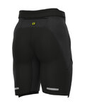 ALÉ pantalones cortos sin tirantes - OFF ROAD - GRAVEL OVERLAND - negro