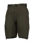ALÉ pantalones cortos sin tirantes - OFF ROAD - GRAVEL OVERLAND - verde