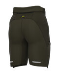 ALÉ pantalones cortos sin tirantes - OFF ROAD - GRAVEL OVERLAND - verde