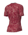 ALÉ Camiseta de manga corta - INTIMO BREAK - granate