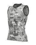 ALÉ camiseta sin mangas - INTIMO BREAK - gris