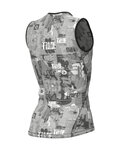 ALÉ camiseta sin mangas - INTIMO BREAK - gris