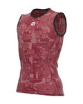ALÉ camiseta sin mangas - INTIMO BREAK - granate