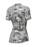 ALÉ Camiseta de manga corta - INTIMO BREAK - gris