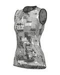 ALÉ camiseta sin mangas - INTIMO BREAK - gris