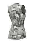 ALÉ camiseta sin mangas - INTIMO BREAK - gris