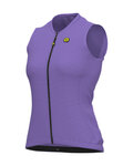 ALÉ maillot sin mangas - SOLID COLOR BLOCK LADY - púrpura
