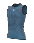 ALÉ camiseta sin mangas - INTIMO ETESIA - azul