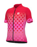 ALÉ jersey de manga corta - BUBBLE - rojo/rosa