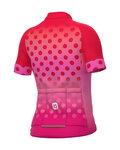 ALÉ jersey de manga corta - BUBBLE - rojo/rosa
