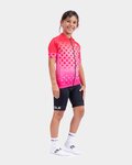 ALÉ jersey de manga corta - BUBBLE - rojo/rosa