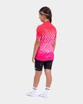 ALÉ jersey de manga corta - BUBBLE - rojo/rosa