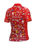 ALÉ jersey de manga corta - VIBES - rojo