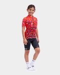 ALÉ jersey de manga corta - VIBES - rojo