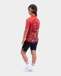 ALÉ jersey de manga corta - VIBES - rojo