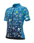 ALÉ jersey de manga corta - VIBES - turquesa