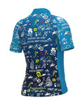 ALÉ jersey de manga corta - VIBES - turquesa