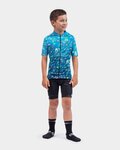 ALÉ jersey de manga corta - VIBES - turquesa