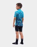 ALÉ jersey de manga corta - VIBES - turquesa