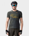 ALÉ jersey de manga corta - OFF ROAD - GRAVEL AWAY - gris