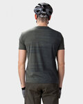 ALÉ jersey de manga corta - OFF ROAD - GRAVEL AWAY - gris
