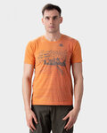 ALÉ jersey de manga corta - OFF ROAD - GRAVEL AWAY - naranja
