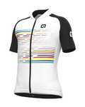 ALÉ jersey de manga corta - LOGO - blanco