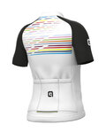 ALÉ jersey de manga corta - LOGO - blanco