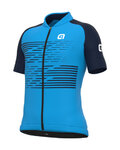 ALÉ jersey de manga corta - LOGO - azul claro