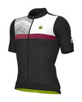 ALÉ jersey de manga corta - ZIG ZAG PR-S - negro