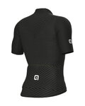ALÉ jersey de manga corta - ZIG ZAG PR-S - negro