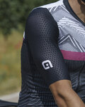 ALÉ jersey de manga corta - ZIG ZAG PR-S - negro