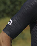 ALÉ jersey de manga corta - ZIG ZAG PR-S - negro