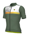 ALÉ jersey de manga corta - ZIG ZAG PR-S - verde