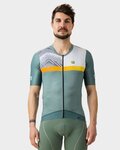 ALÉ jersey de manga corta - ZIG ZAG PR-S - verde
