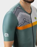 ALÉ jersey de manga corta - ZIG ZAG PR-S - verde