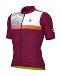 ALÉ jersey de manga corta - ZIG ZAG PR-S - púrpura