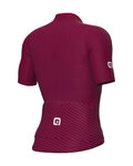 ALÉ jersey de manga corta - ZIG ZAG PR-S - púrpura