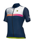 ALÉ jersey de manga corta - ZIG ZAG PR-S - azul