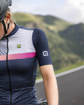 ALÉ jersey de manga corta - ZIG ZAG PR-S - azul