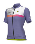 ALÉ jersey de manga corta - ZIG ZAG PR-S - púrpura