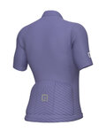 ALÉ jersey de manga corta - ZIG ZAG PR-S - púrpura