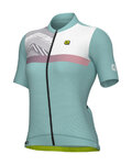 ALÉ jersey de manga corta - ZIG ZAG PR-S - turquesa