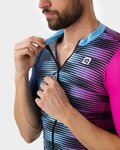 ALÉ jersey de manga corta - DINAMICA PRAGMA - azul
