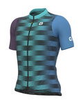 ALÉ jersey de manga corta - DINAMICA PRAGMA - azul/verde