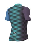 ALÉ jersey de manga corta - DINAMICA PRAGMA - azul/verde