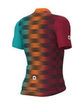 ALÉ jersey de manga corta - DINAMICA PRAGMA - naranja
